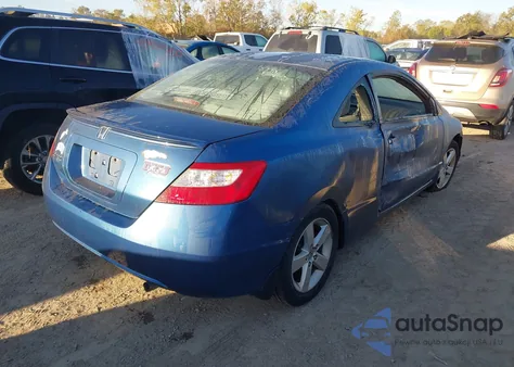 2007 Honda Civic Ex from USA, damaged, VIN 2HGFG12857H579329